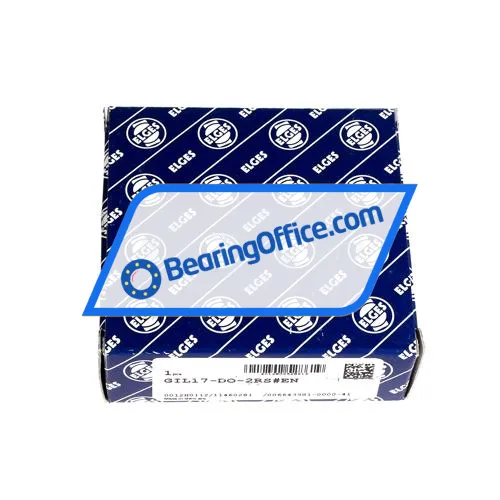 Elges GIL17-DO-2RS bearing image 3