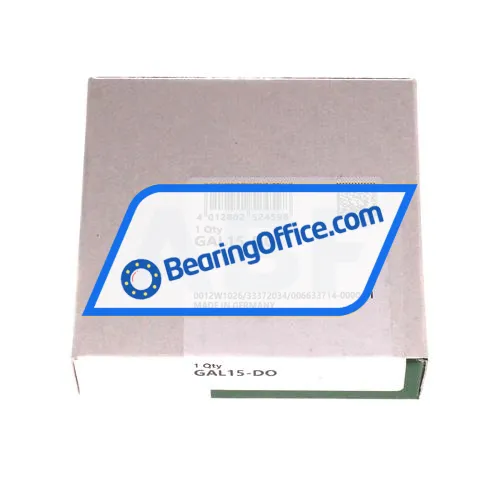 INA GAL15-DO bearing image 3