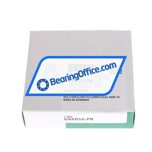 INA GAKR16-PB bearing image 2