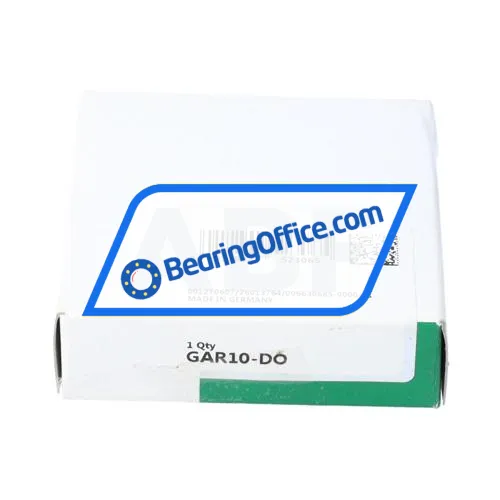 INA GAR10-DO bearing image 3