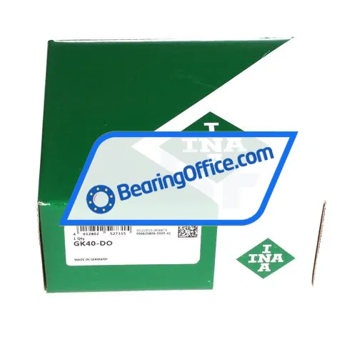INA GK40-DO bearing image 3
