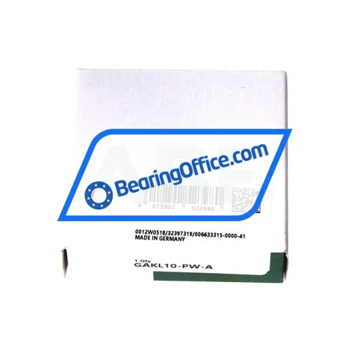 INA GAKL10-PW-A bearing image 3
