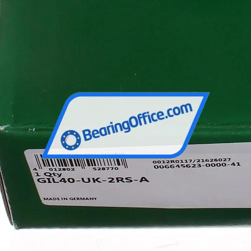 INA GIL40-UK-2RS-A bearing image 4