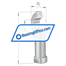 INA GIKRB18-PC rulman resim 5