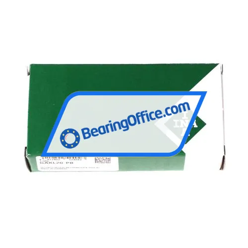 INA GAKL20-PB bearing image 3
