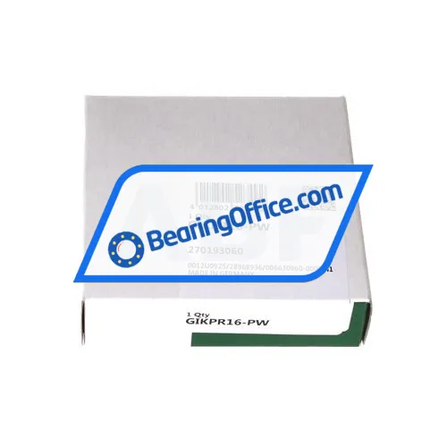 INA GIKPR16-PW bearing image 3