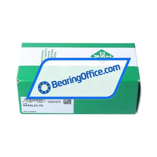 INA GAKSL20-PS bearing image 3