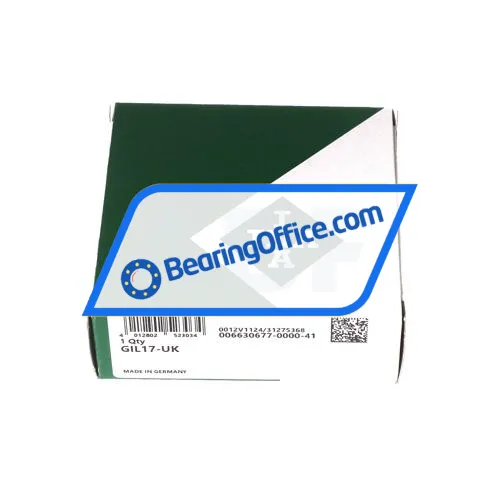 INA GIL17-UK bearing image 3