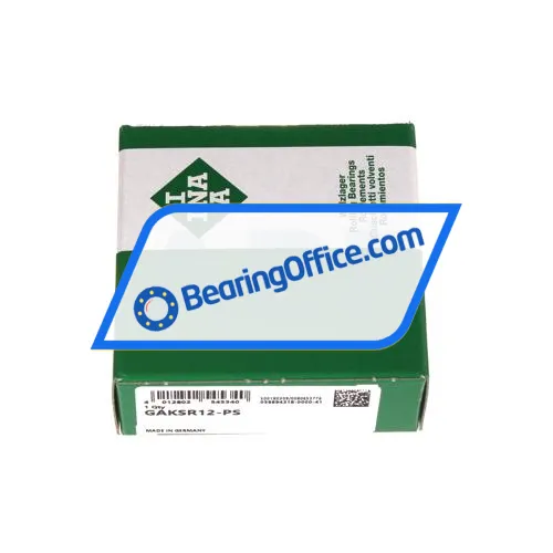 INA GAKSR12-PS bearing image 3