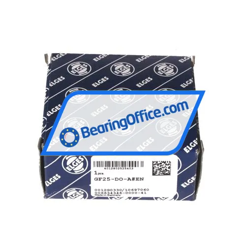 Elges GF25-DO-A bearing image 4