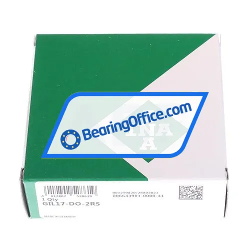 INA GIL17-DO-2RS bearing image 3