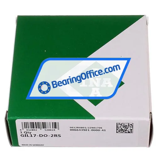 INA GIL17-DO-2RS bearing image 4