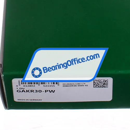 INA GAKR30-PW bearing image 4