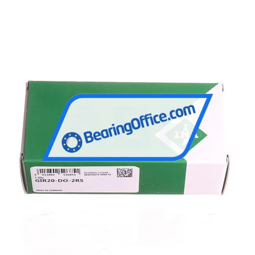 INA GIR20-DO-2RS bearing image 4