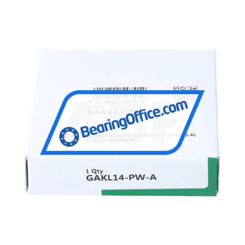 INA GAKL14-PW-A bearing image 3