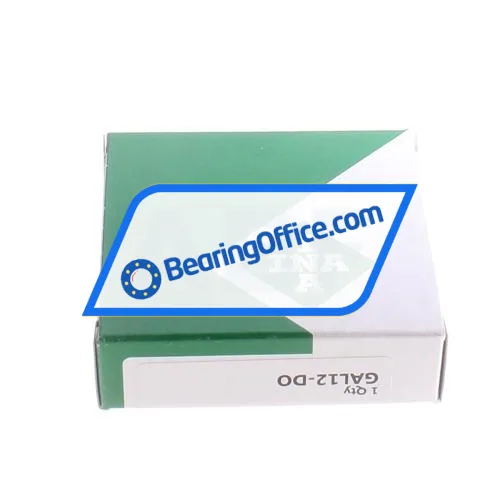INA GAL12-DO bearing image 2