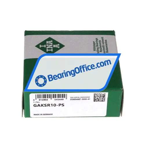 INA GAKSR10-PS bearing image 3