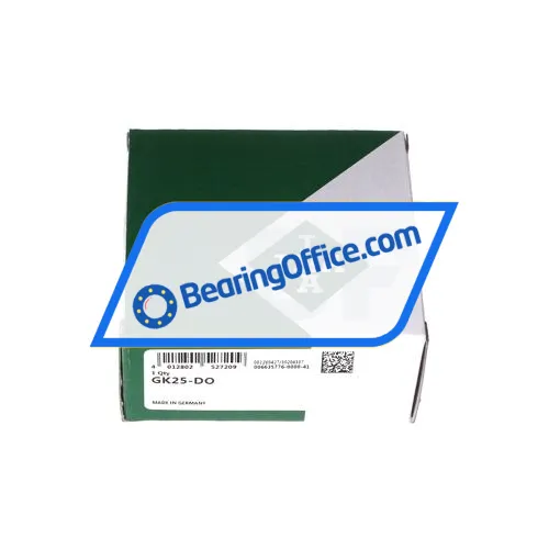INA GK25-DO bearing image 3