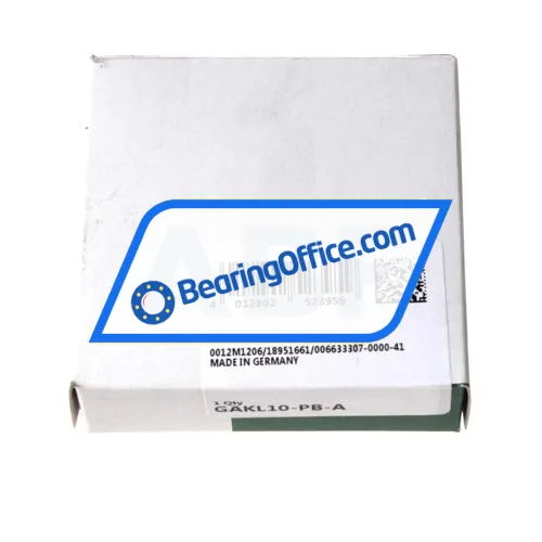 INA GAKL10-PB-A bearing image 2