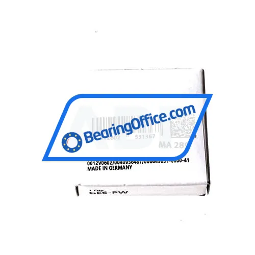 INA GE6-PW bearing image 3