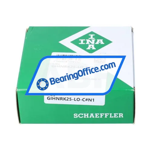 INA GIHNRK25-LO-C bearing image 4