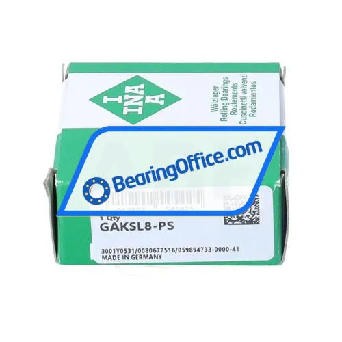 INA GAKSL8-PS bearing image 3