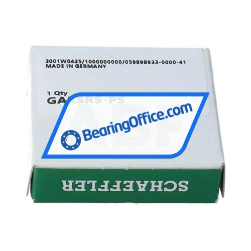 INA GAKSR5-PS bearing image 4