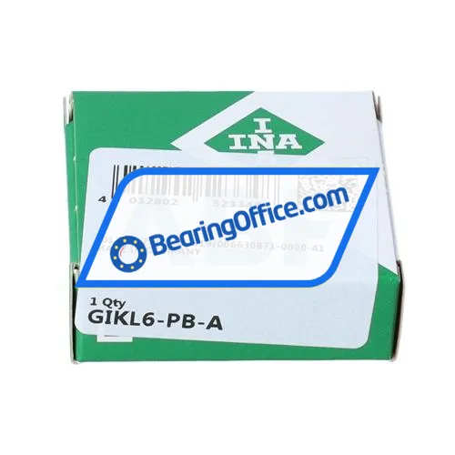 INA GIKL6-PB-A bearing image 3