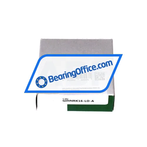 INA GIHNRK16-LO-A bearing image 3