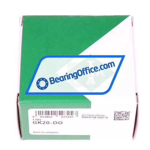 INA GK20-DO bearing image 2