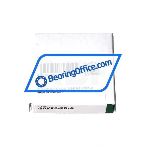 INA GAKR6-PB-A bearing image 2