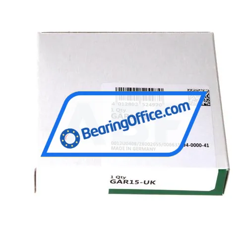 INA GAR15-UK bearing image 3