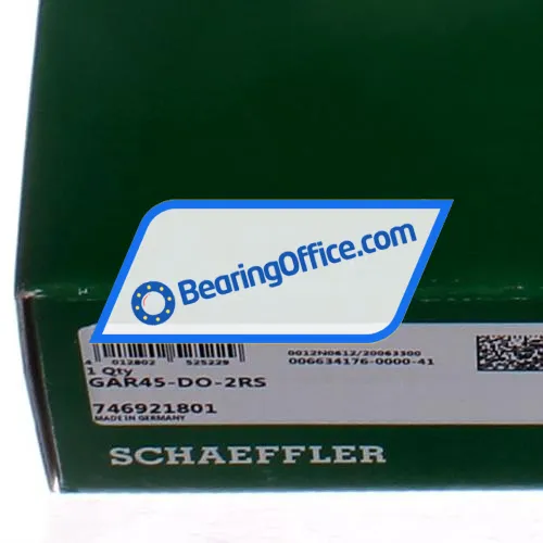 INA GAR45-DO-2RS bearing image 3