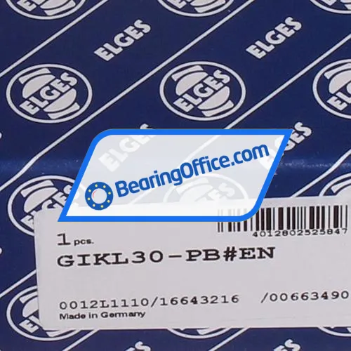 Elges GIKL30-PB bearing image 4