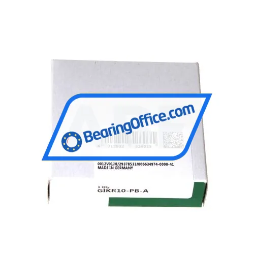 INA GIKR10-PB-A bearing image 3