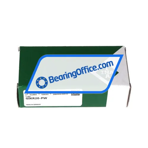 INA GIKR20-PW bearing image 3