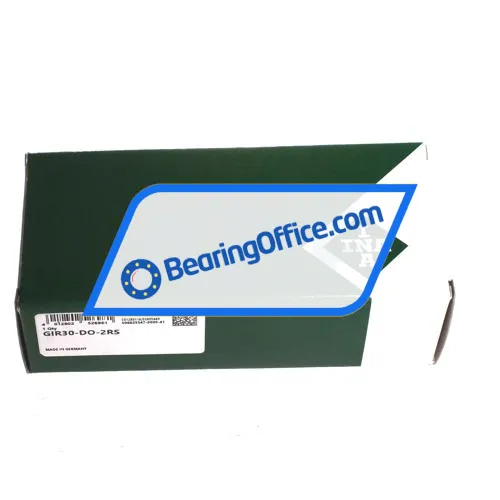 INA GIR30-DO-2RS bearing image 3