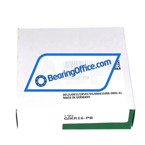 INA GIKR16-PB bearing image 4