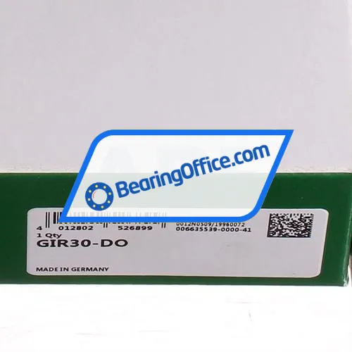 INA GIR30-DO bearing image 4