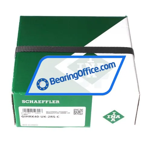 INA GIHRK40-UK-2RS-C bearing image 4