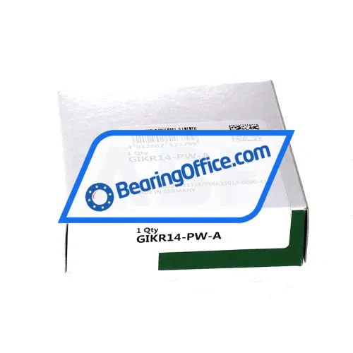 INA GIKR14-PW-A bearing image 3