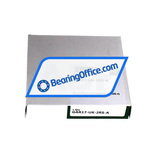 INA GAR17-UK-2RS-A bearing image 3