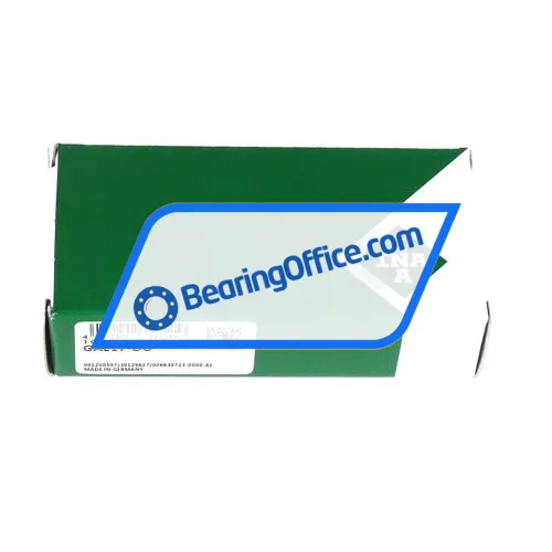 INA GAL17-DO bearing image 2