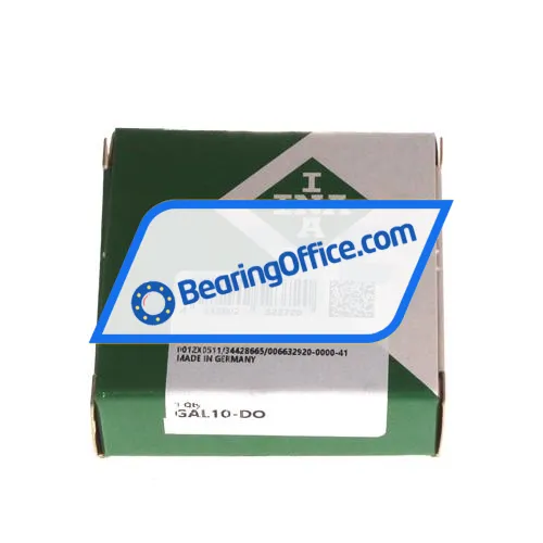 INA GAL10-DO bearing image 3