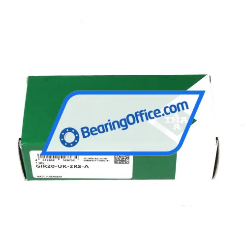 INA GIR20-UK-2RS-A bearing image 3