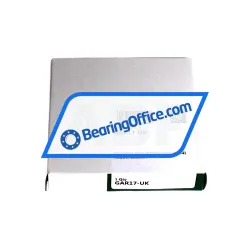 INA GAR17-UK rulman resim 2