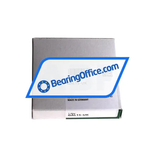 INA GAL15-UK bearing image 2
