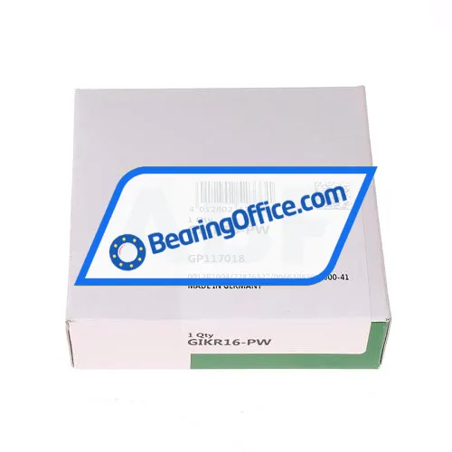 INA GIKR16-PW bearing image 4