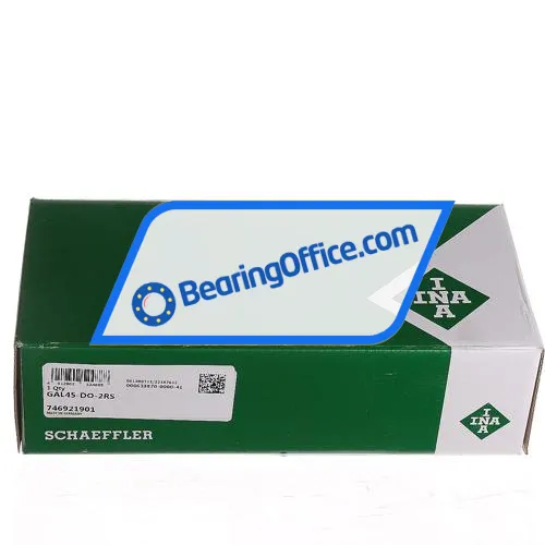 INA GAL45-DO-2RS bearing image 2