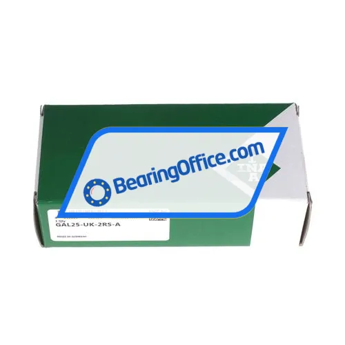 INA GAL25-UK-2RS-A bearing image 2